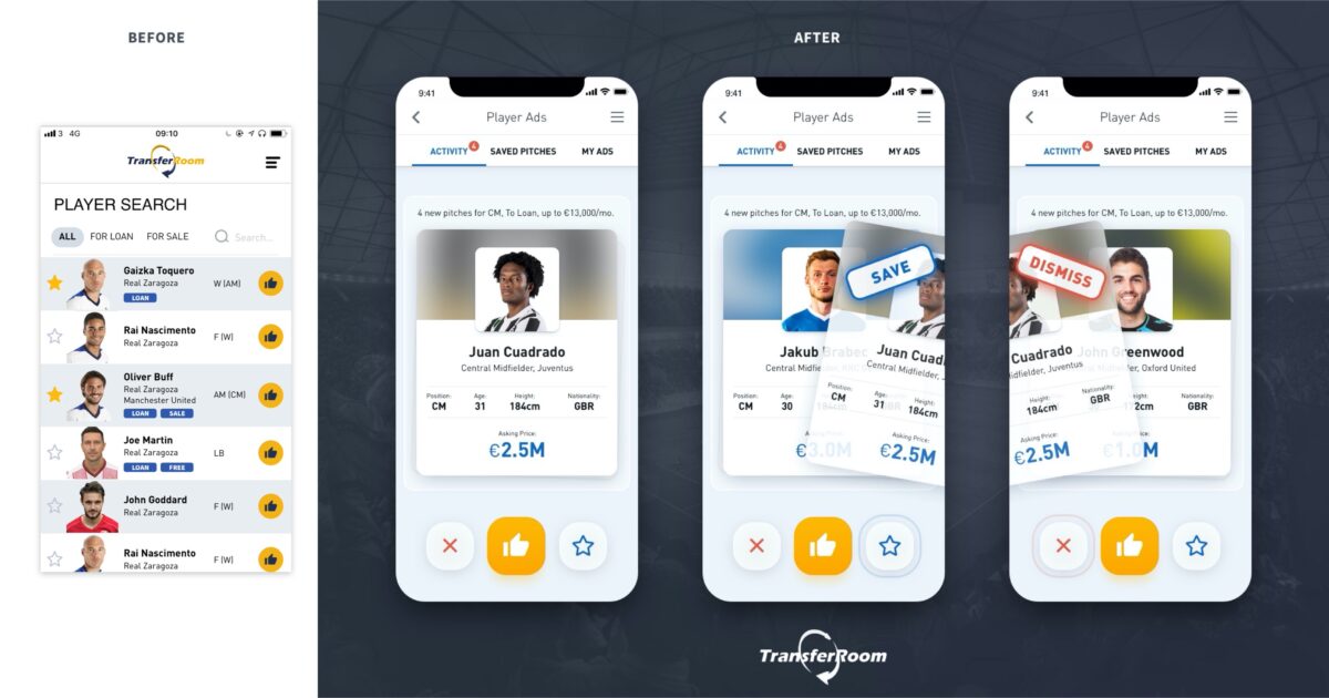 Transferroom