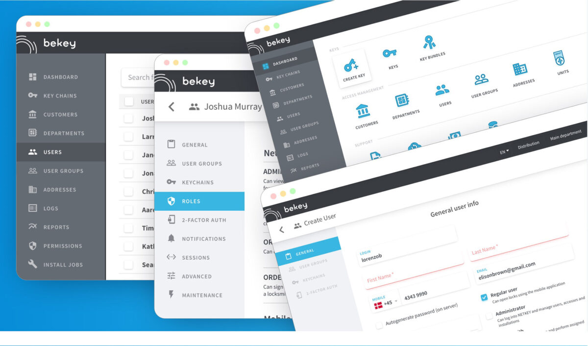 Bekey – Netkey